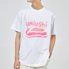 yukijiのシロタスキウミウシ ドライTシャツ