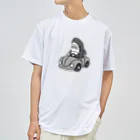 サメ わりとおもいの運転を覚えたモノクロのサメ2021 Dry T-Shirt