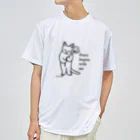 mikepunchのPeace begins with me Dry T-Shirt