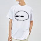 ぱーぷるぱっちのしろくてまるくてあったかいいきもの Dry T-Shirt