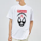 DRIPPEDのMIL MASCARAS-ミル・マスカラス-赤ボックスロゴ Dry T-Shirt