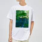 Studio  BLUEの青森　白神山地 ドライTシャツ