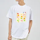 isshiki mayumiのフルーツサンド登山Tシャツ ドライTシャツ