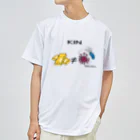 Draw freelyのKIN ドライTシャツ