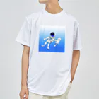 Aloe Potの海宙遊泳 ドライTシャツ