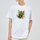 Tetra Styleのアートなテン Dry T-Shirt