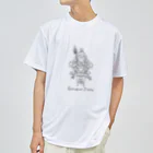 にっひの勝軍地蔵 ドライTシャツ