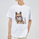 ittiyのお店。の同意する柴犬さん ドライTシャツ