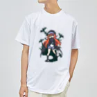 吟遊雑貨のバットガール ドライTシャツ