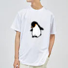 ゆるあにまるのペンギン ドライTシャツ