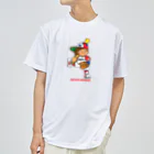 バッファ君  goods【近鉄バファローズ／1976-1996】の【新】バッファ君（英）／ベーシックポーズ ドライTシャツ