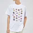 PostPet Official ShopのPostPetは走るよどこまでも Dry T-Shirt