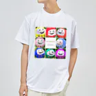  にこにこ堂のNICO NICO DARUMA ドライTシャツ