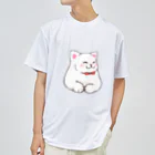 ふわにゃんshopのごきげんにゃんこ ドライTシャツ