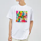 colorful rhythmのsummer ドライTシャツ