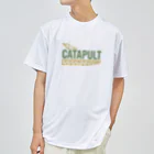 kimchinのカタパルト CATAPULT ロゴ Dry T-Shirt