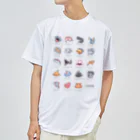 mincruの深海魚図鑑_カラーver Dry T-Shirt