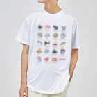 mincruの深海魚図鑑1_カラー Dry T-Shirt