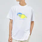 nya-mew（ニャーミュー）のねこレモン Dry T-Shirt