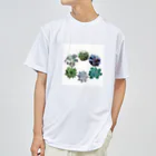 植物とかのトゲトゲスキスキ ドライTシャツ