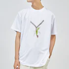 aicecreamの【Y】カマキリついてるよ！イニシャル Dry T-Shirt