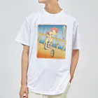 nidan-illustrationの"双輪車娘之圖會" 2-#1 Dry T-Shirt