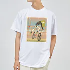 nidan-illustrationの"双輪車娘之圖會" 3-#1 ドライTシャツ