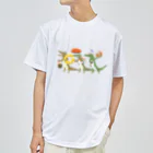 tomocco shopのワニのバカンス Dry T-Shirt