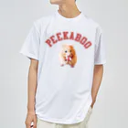 MessagEのPEEKABOO HAMSTER Dry T-Shirt