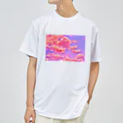 モリチエコの空01 Dry T-Shirt