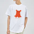 Draw freelyのめんだこさんウインナー ドライTシャツ