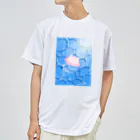 ねこやろーのぷかぷかたこ Dry T-Shirt