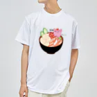 Draw freelyの居候　海鮮丼ver Dry T-Shirt