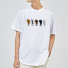 Ccraft_BTO SHOPの【うまけつ】サラブレッド Dry T-Shirt