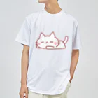 つくし日和のごろごろにゃーくん ドライTシャツ