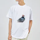 🐦🦆XL文鳥のXL文鳥16 出勤してえらい！ Dry T-Shirt