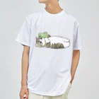 mofusandの寝落ち Dry T-Shirt