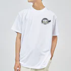 BeArtSuzumaruのぺたんこライオン Dry T-Shirt