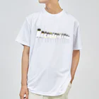 チヒロの背の順ペンギン Dry T-Shirt