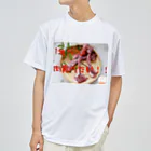 うさぎ堂🐰【公式】夏ギフト🎁販売中🍹の肉食べたいT ドライTシャツ