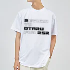 Shop GHPのRETURN TO OTARU & ISHIKARI ドライTシャツ