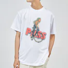 nidan-illustrationの"PASS" ドライTシャツ