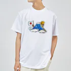 norinori819のMt.fujiのイラスト ドライTシャツ