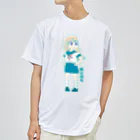 もちみでざいんのへるにあさん Dry T-Shirt