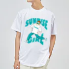 SunriseのSunrise girl ドライTシャツ