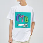 圧倒的芸術SHOPのネコ Dry T-Shirt