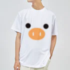 フォーヴァのピッグ－animal up－アニマルアップ－ ドライTシャツ