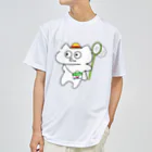 ennuのじゅるねこ蟹取り ドライTシャツ