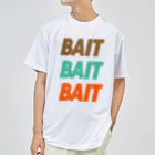 BASSHOMIESのBAITブルーギルカラー Dry T-Shirt