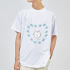 mucho muchoの窮魚、猫を噛む Dry T-Shirt